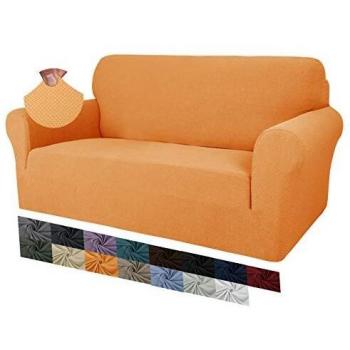 MAXIJIN Creative Jacquard Couch Cover for 2 Seater