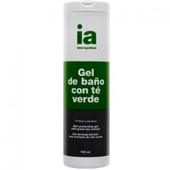 INTERAPOTHEK GEL DUCHA TÉ VERDE 750 ML