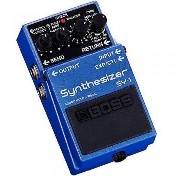Boss SY-1 Synthesizer Guitar Pedal