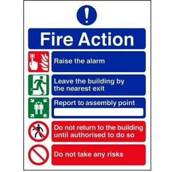 FireGuard 5 Hazard Message – Portrait