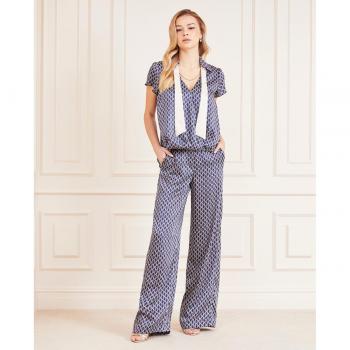 Pantalone con Logo Marciano