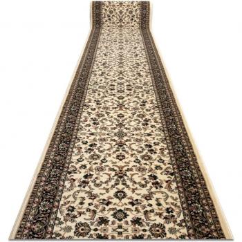 Heat‑Set Royal Runner – Brown (80 cm × 400 cm)