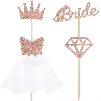 Corona de Boda Pastel