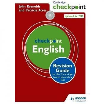 Cambridge Checkpoint English Revision Guide for the Cambridge Secondary 1 Test (Cambridge Checkpoints)