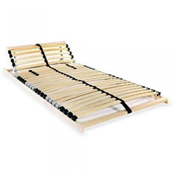 Sommier à Lattes 28 x 7 Zones de Soutien