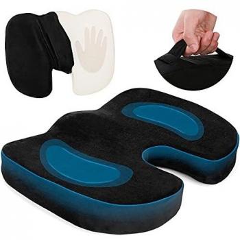 Hämorrhoiden-Ergonomie-Kissen mit Steißbeinentlastung