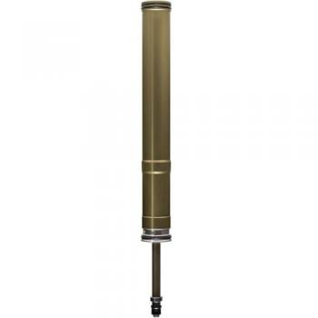 Fox 38 180mm NA-2 Air Shock Rod – Gold – 2021 Unisex
