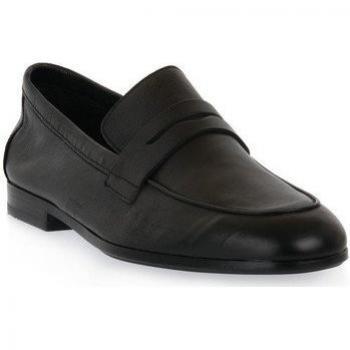 Mocassin Nero Noir Femme Mousse