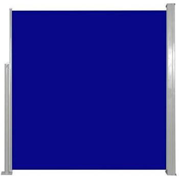 VidaXL Auvent de balcon latéral 140 x 300 cm Bleu