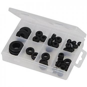 Rubber Grommets 35pce by Fixman