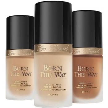 Too Faced Born This Way High Coverage Foundation