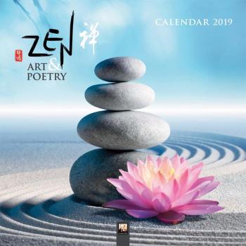 Zen Art & Poetry Wall Calendar 2019