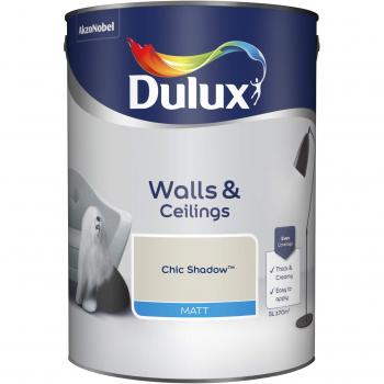 Dulux Matt Emulsion Paint Soft Truffle 5L