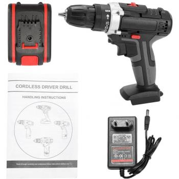 36V Lithium Battery Cordless Drill