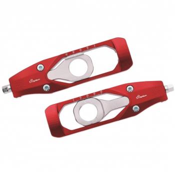 Tenditori Catena Rosso Lightech per Aprilia RSV4 1100 Factory