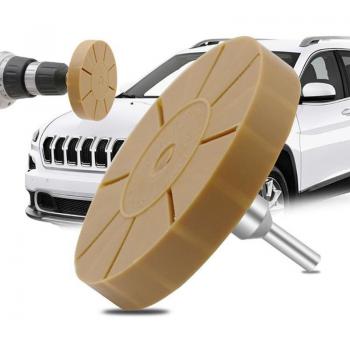 Pneumatic 3.5 Inch Rubber Eraser for Glue Removal