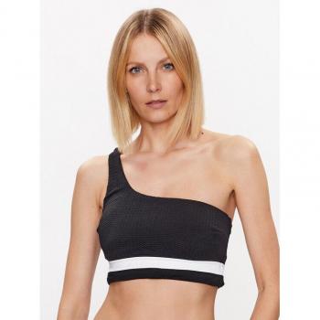 Seafolly Bikini Slice Of Splice Oberteil Schwarz