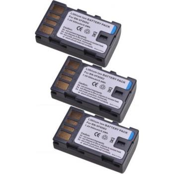 Quatre batteries BN‑VF808 – kit d’alimentation JVC