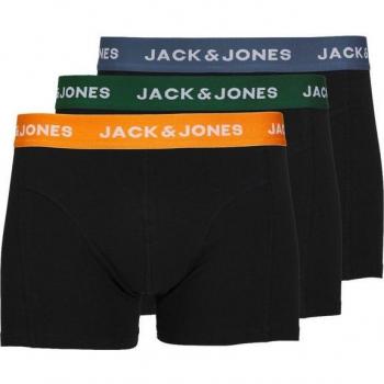 Jack & Jones Boxershorts 3er Set in Schwarz