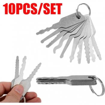 Accessoires de déverrouillage de voiture