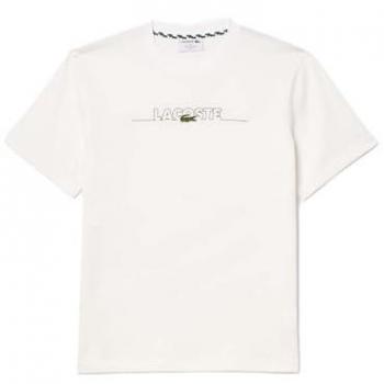 Camiseta Lacoste Hombre Bordada