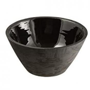 Saladier Ronde Manguier Noir 23 cm