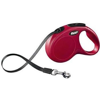 Flexi Classic Tape Large 8m Red Retractable Dog Leash