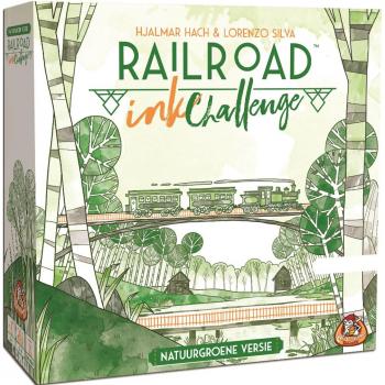 Railroad Ink Natuurgroene editie