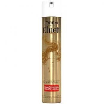 Laca Elnett Satin 400 ml L'Oreal con Cepillo