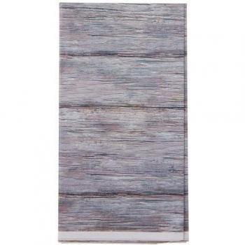 Mantel de fiesta rústico de plástico tamaño único