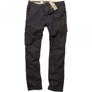Vintage Industries Mallow Pantaloni Uomo Nero 33