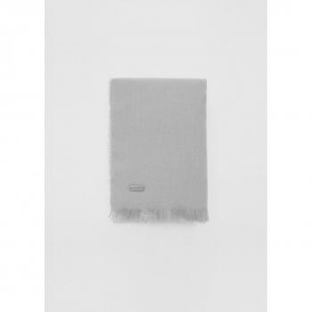 Stradivarius OS Grey Essentials Scarf