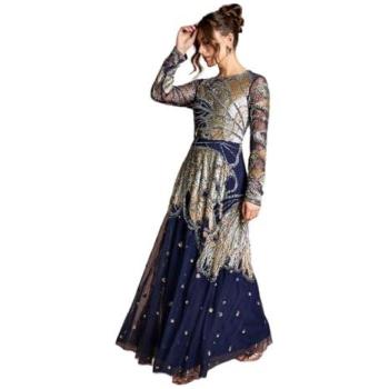 Coast Ladies’ Blush Couture Maxi with Hand Embellishment – 10 UK