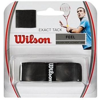 Ersatzgriff Band Wilson Exact Tack Squash – Schwarz (WRR937200)