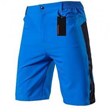 Outdoor Kurzfahrradshorts für Männer