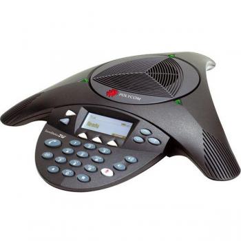 Polycom Soundstation 2 avec écran pour conférence