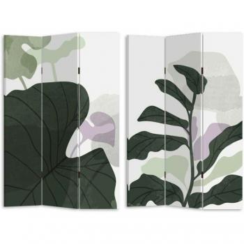 Panel Verde Escapada Natural 3‑Piezas