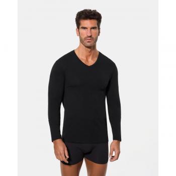 Camiseta técnica interior Abanderado hombre manga larga