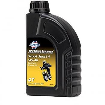 Silkolene Scoot Sport 4 2T Motoröl 5W-40 1L