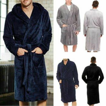 Soft Terry Towelling Dressing Gown