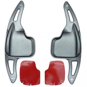 Accesorios de Volante BMW F30 F31: Paletas de Cambio Aluminio Gris