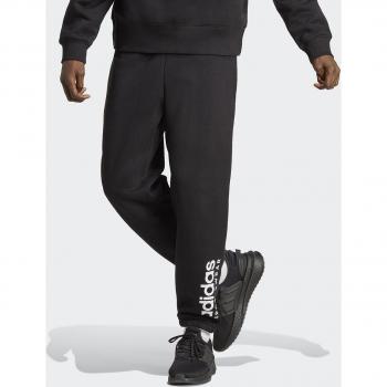 Pantalon de loisirs homme Adidas Linear noir taille S