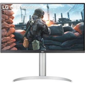 LG 27UP650K-W Ultra HD Monitor – IPS Panel, HDR10, 60 Hz