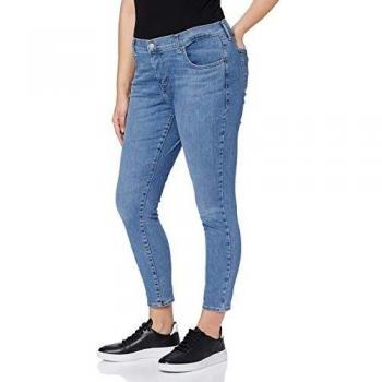 Levi's Talla Grande 310 Pl Shping SPR Skinny Pantalones, Azul