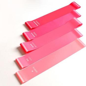Rubber Resistance Bands for Exercise