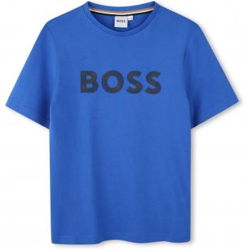 Chemise courte 4A bleue pour hommes