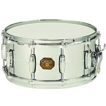 Gretsch G4164 Chrome over Brass Snare