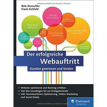Der erfolgreiche Webauftritt | Bela Mutschler | Buch