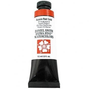 Daniel Smith akvarellfärg 15 ml Aussie Red Gold (Aquarelle)