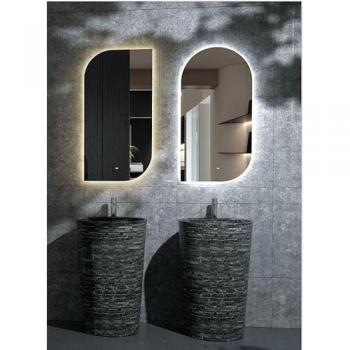 Specchio da bagno con sensore di movimento 110x60